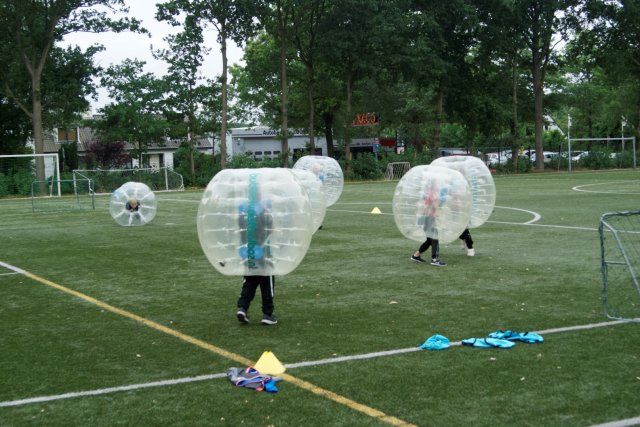 BubbleVoetbal